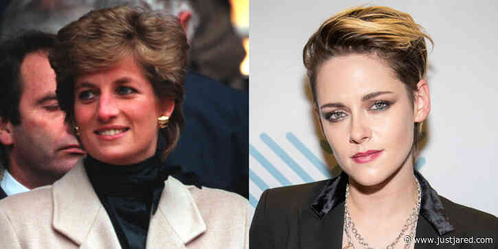 Kristen Stewart to Play Princess Diana in New Film 'Spencer'