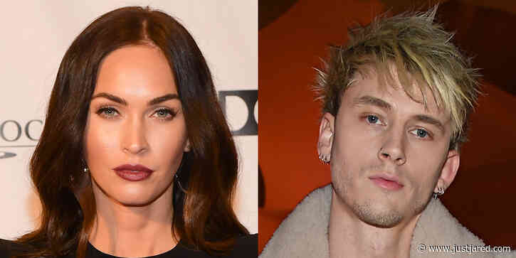 Machine Gun Kelly Seems to Say He's 'In Love' with Megan Fox!