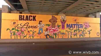 Niagara Falls mural hopes to spark change for racial equality