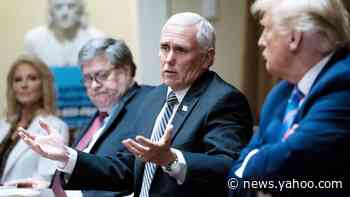 Leaked CDC document contradicts Pence claim that U.S. coronavirus cases 'have stabilized'