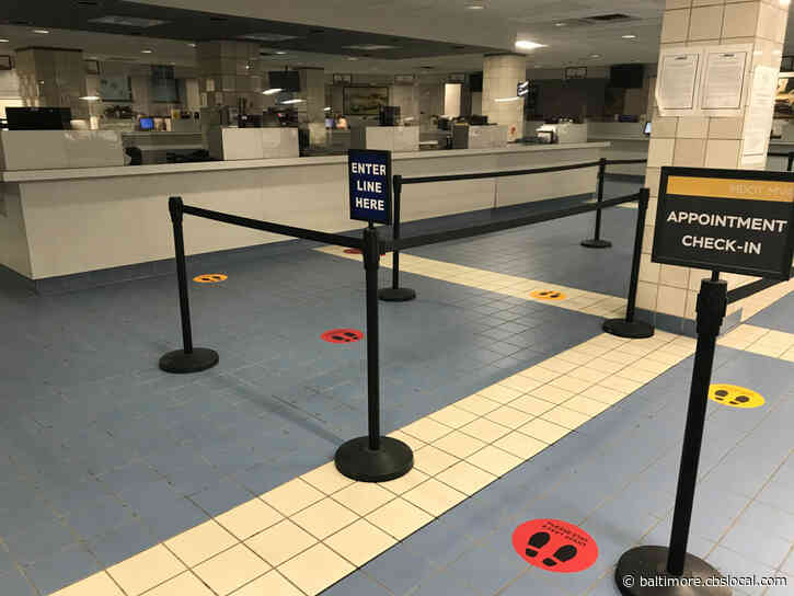 MDOT MVA TO Reopen 5 More Branch Offices June 22 Baltimore news