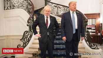 US says a UK trade deal 'unlikely' before November