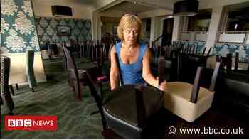 Coronavirus: The town facing the greatest economic hit