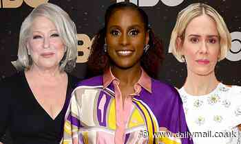 Bette Midler, Issa Rae and Sarah Paulson head cast of HBO satirical monologue special Coastal Elites