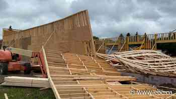 No injuries reported after partial building collapse in Saskatoon