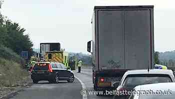 Fourteen arrested after being found in back of lorry in Essex
