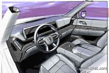 Lordstown Motors shows off Endurance electric pickup's interior     - Roadshow