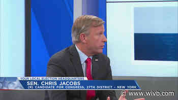 News 4 sits down with 27th congressional Republican primary candidate Chris Jacobs