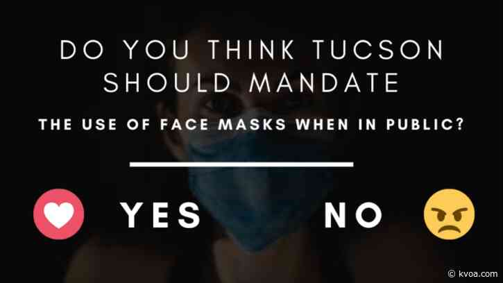 Gov. Ducey places decision to mandate face masks to local governments amid rising COVID-19 cases