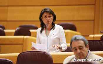 La senadora Paloma Hernández insta al ministro Pedro Duque a apostar por la ciencia, por La Palma y por Canarias - elapuron.com