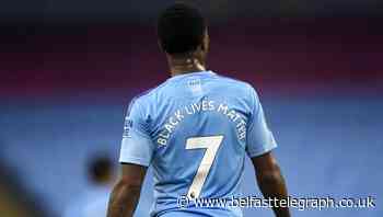 Raheem Sterling pleased to see players take a knee on Premier League’s return