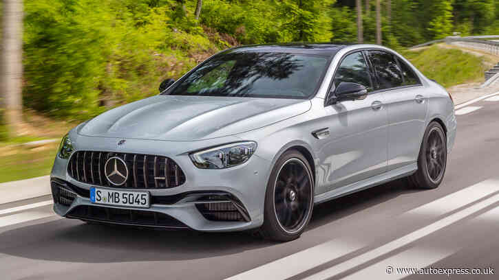 New Mercedes-AMG E 63 S facelift uncovered