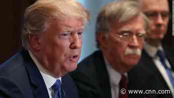 'That is, if true, obscene': Tapper reacts to Bolton's claim