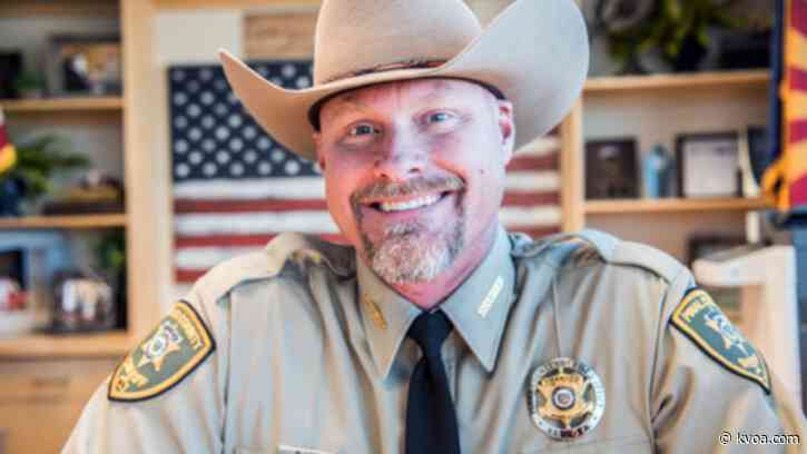 Pinal County Sheriff Mark Lamb tests positive for COVID-19
