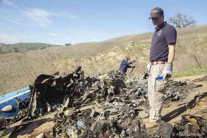 Report: Kobe Bryant pilot may have been disoriented in fog