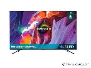 Does Dad need a new TV? Save up to $200 on the Hisense Quantum Series     - CNET