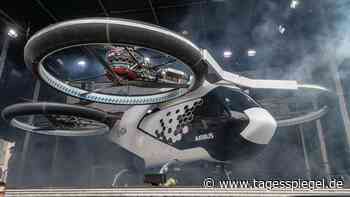 Zeit könnte knapp werden: 60.000 Piloten für Flugtaxis gebraucht - Tagesspiegel