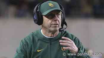 Coaching lifer Phil Snow knew his career path from a very early age - Panthers.com