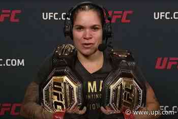 UFC dual champ Amanda Nunes considers retirement, coaching - UPI News