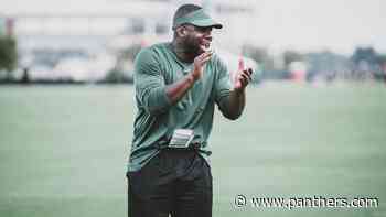 Jeff Nixon enjoying the "challenge" of coaching Christian McCaffrey - Panthers.com