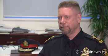 Saskatoon police changes won’t come overnight, chief says in response to campaign