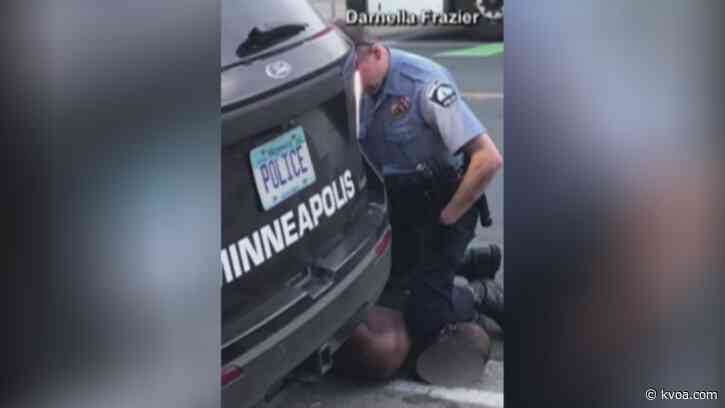 Prosecutors acknowledge that George Floyd was restrained 1 minute shorter than symbolic 8:46