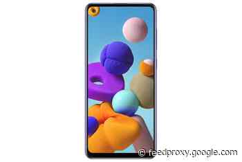 Samsung Galaxy A21s smartphone launched in India