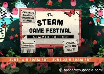 Steam Game Festival Summer Edition now on
