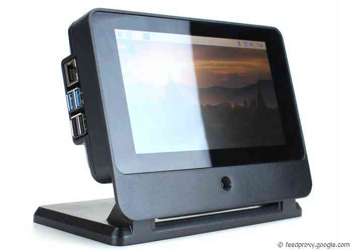 SmartiPi Touch Pro Raspberry Pi display and mini PC case