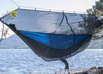 Crua Koala V2 camping hammock hits Indiegogo