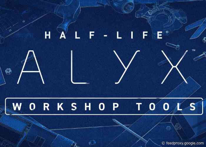 Half-Life Alyx update adds new content to the Workshop for modders