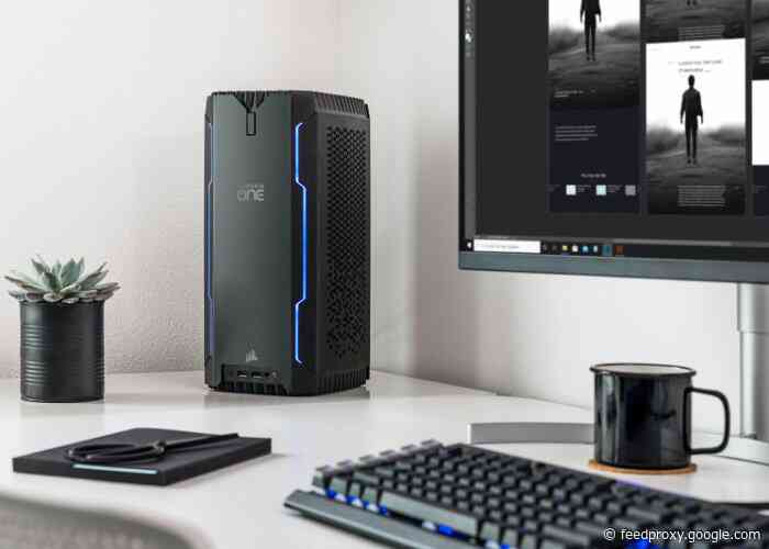 Corsair ONE a100 compact desktop PC features Ryzen 3000 CPU from $3,800