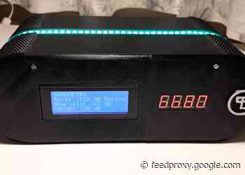Arduino noise pollution and sound monitor project