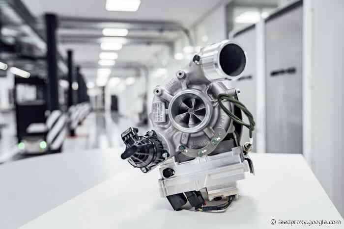 Mercedes-AMG announces new electric gas turbocharger