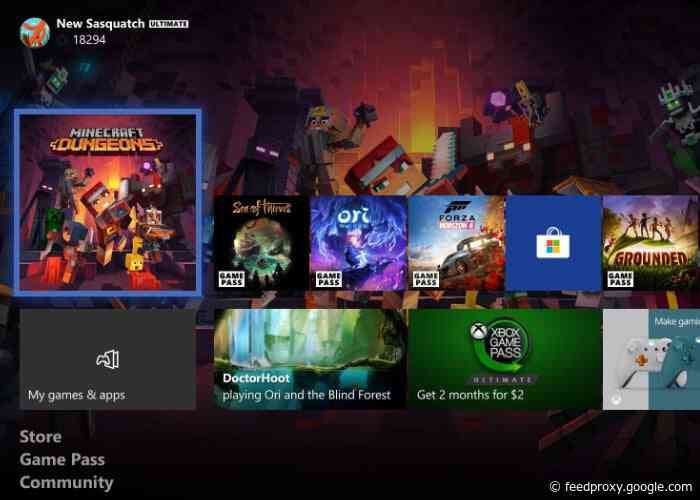 Xbox June 2020 update brings streamlined Digital Library Management and more