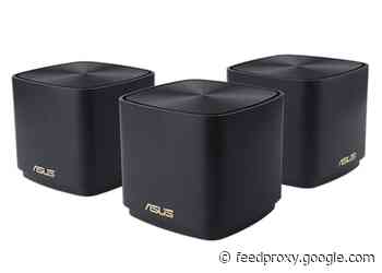 ASUS WiFi 6 ZenWiFi AX Mini (XD4) mesh router