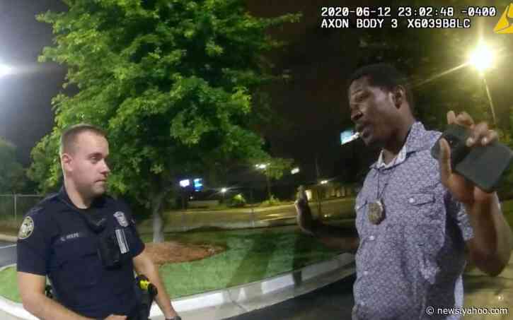 Atlanta officer charged with murder in Rayshard Brooks killing as colleague agrees to testify against him