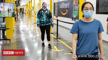 Amazon faces backlash over Covid-19 safety measures