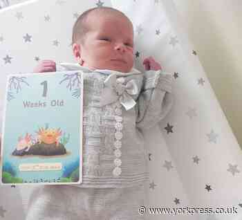 Baby tribute to tragic James Moore-Carnell who died in York crash