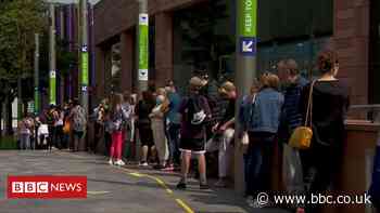 Coronavirus: Shoppers flock to stores as they reopen after lockdown