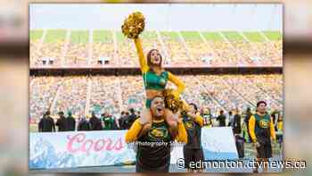'There's always ways to celebrate pride': Edmonton cheerleader uses drag to inspire, uplift others​ - CTV News