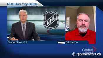 Marketing wins outweigh economic benefits for Edmonton and The Oilers as an NHL host city: analyst | Watch News Videos Online - Globalnews.ca