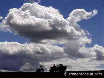 Edmonton weather: Possibility of a possibly plausible thunderstorm - Edmonton Sun