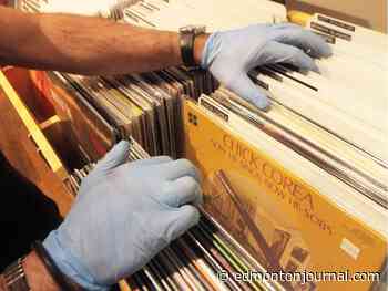 For the record: Caution a big concern for Edmonton's very hands-on vinyl music stores - Edmonton Journal