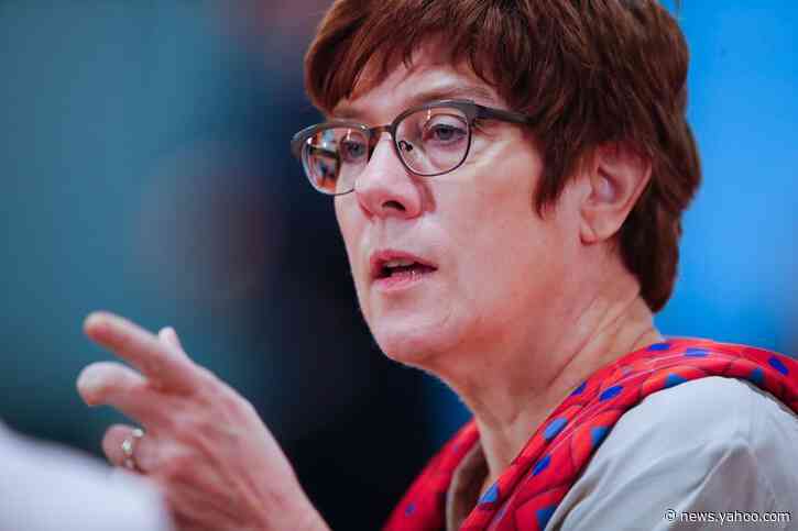 German minister, on Trump's troop pullout plan, says security not a commodity