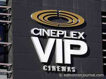 Cineplex plans to reopen six locations in Alberta in June, more in July - Edmonton Journal