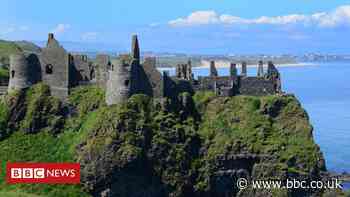 Dunluce Castle: Teenager dead after 'coasteering' incident