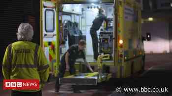 Coronavirus: Ambulance service receives over 13,000 calls