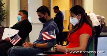 Three million people became citizens since Trump took office. Advocacy groups see 3 million new voters.