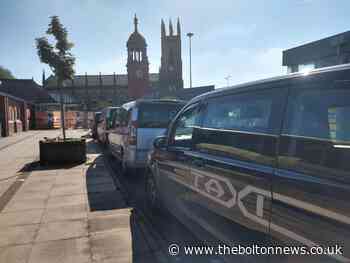 Bolton MP offers support to taxi and private hire drivers